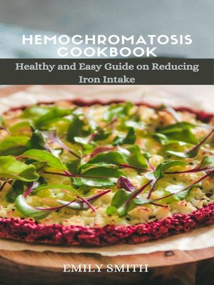 cover image of Hemochromatosis Cookbook